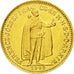 Moneda, Hungría, Franz Joseph I, 10 Korona, 1908, Kormoczbanya, FDC, Oro,KM 485