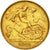 Coin, Great Britain, George V, 1/2 Sovereign, 1911, EF(40-45), Gold, KM:819