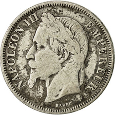 Munten, Frankrijk, Napoleon III, 2 Francs, 1868, Paris, FR, KM 807.1