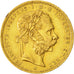 Moneda, Austria, Franz Joseph I, 8 Florins-20 Francs, 1875, MBC+, Oro, KM:2269