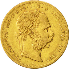 Monnaie, Autriche, Franz Joseph I, 8 Florins-20 Francs, 1886, TTB+, Or, KM:2269