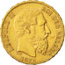 Coin, Belgium, Leopold II, 20 Francs, 20 Frank, 1875, AU(50-53), Gold, KM:37