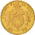 Coin, Belgium, Leopold II, 20 Francs, 20 Frank, 1875, AU(50-53), Gold, KM:37