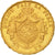 Moneta, Belgio, Leopold II, 20 Francs, 20 Frank, 1882, SPL-, Oro, KM:37