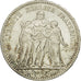 Coin, France, Hercule, 5 Francs, 1876, Paris, AU(55-58), Silver, KM:820.1