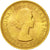 Coin, Great Britain, Elizabeth II, Sovereign, 1958, AU(55-58), Gold, KM:908