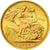 Moneda, Gran Bretaña, Elizabeth II, Sovereign, 1958, EBC, Oro, KM:908