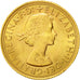 Moneta, Gran Bretagna, Elizabeth II, Sovereign, 1967, SPL-, Oro, KM:908