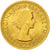 Moneda, Gran Bretaña, Elizabeth II, Sovereign, 1966, EBC, Oro, KM:908