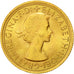 Münze, Großbritannien, Elizabeth II, Sovereign, 1966, VZ, Gold, KM:908