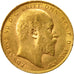 Münze, Großbritannien, Edward VII, Sovereign, 1910, SS+, Gold, KM:805