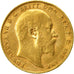 Moneta, Gran Bretagna, Edward VII, Sovereign, 1910, BB+, Oro, KM:805