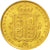 Gran Bretagna, Victoria, 1/2 Sovereign, 1887, SPL-, Oro, KM:766