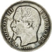Münze, Frankreich, Napoléon III, Franc, 1856, Strasbourg, S+, KM 779.2