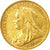 Moneta, Gran Bretagna, Victoria, Sovereign, 1896, SPL-, Oro, KM:785