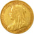 Moneda, Gran Bretaña, Victoria, Sovereign, 1901, MBC, Oro, KM:785