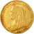 Moneta, Gran Bretagna, Victoria, Sovereign, 1900, BB, Oro, KM:785