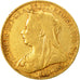 Munten, Groot Bretagne, Victoria, Sovereign, 1900, ZF, Goud, KM:785