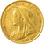 Moneda, Gran Bretaña, Victoria, 1/2 Sovereign, 1895, MBC, Oro, KM:784