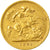 Moneda, Gran Bretaña, Victoria, 1/2 Sovereign, 1895, MBC, Oro, KM:784