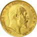 Coin, Great Britain, Edward VII, 1/2 Sovereign, 1909, EF(40-45), Gold, KM:804