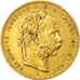 Moneta, Austria, Franz Joseph I, 8 Florins-20 Francs, 1878, BB, Oro, KM:2269