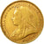 Coin, Great Britain, Victoria, Sovereign, 1893, EF(40-45), Gold, KM:785