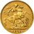 Coin, Great Britain, Victoria, Sovereign, 1893, EF(40-45), Gold, KM:785