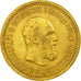 Moneda, Rusia, Alexander III, 5 Roubles, 1889, St. Petersburg, MBC+, Oro, KM:42