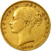 Munten, Groot Bretagne, Victoria, Sovereign, 1866, FR+, Goud, KM:736.2