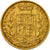 Münze, Großbritannien, Victoria, Sovereign, 1866, S+, Gold, KM:736.2