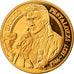 Schweiz, Medaille, Enrico Pestalozzi, UNZ+, Copper-Nickel Gilt