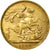 Moneda, Gran Bretaña, Edward VII, Sovereign, 1905, MBC, Oro, KM:805