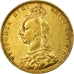 Coin, Great Britain, Victoria, Sovereign, 1892, EF(40-45), Gold, KM:767