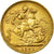 Coin, Great Britain, Victoria, Sovereign, 1892, EF(40-45), Gold, KM:767