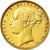 Coin, Great Britain, Victoria, Sovereign, 1873, AU(50-53), Gold, KM:752