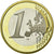 Francja, Euro, 2011, Paris, MS(63), Bimetaliczny, KM:1413