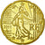Francja, 20 Euro Cent, 2011, Paris, MS(63), Mosiądz, KM:1411