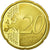 Francja, 20 Euro Cent, 2011, Paris, MS(63), Mosiądz, KM:1411