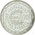 França, 10 Euro, 2012, MS(63), Prata, Gadoury:EU514, KM:1876