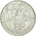 Francja, 10 Euro, 2012, Paris, MS(63), Srebro, Gadoury:EU514, KM:1869