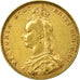 Moneda, Gran Bretaña, Victoria, Sovereign, 1890, MBC, Oro, KM:767