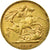 Coin, Great Britain, Victoria, Sovereign, 1890, EF(40-45), Gold, KM:767