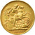 Coin, Great Britain, Victoria, Sovereign, 1892, EF(40-45), Gold, KM:767