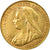 Coin, Great Britain, Victoria, Sovereign, 1900, AU(55-58), Gold, KM:785