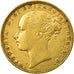 Munten, Groot Bretagne, Victoria, Sovereign, 1871, ZF, Goud, KM:736.2