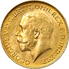 Münze, Großbritannien, George V, Sovereign, 1925, UNZ, Gold, KM:820