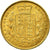 Münze, Großbritannien, Victoria, Sovereign, 1855, SS+, Gold, KM:736.1