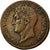 Moneta, Monaco, Honore V, 5 Centimes, Cinq, 1837, Monaco, AU(50-53), Mosiądz