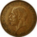 Moneta, Gran Bretagna, George V, Penny, 1935, BB+, Bronzo, KM:838